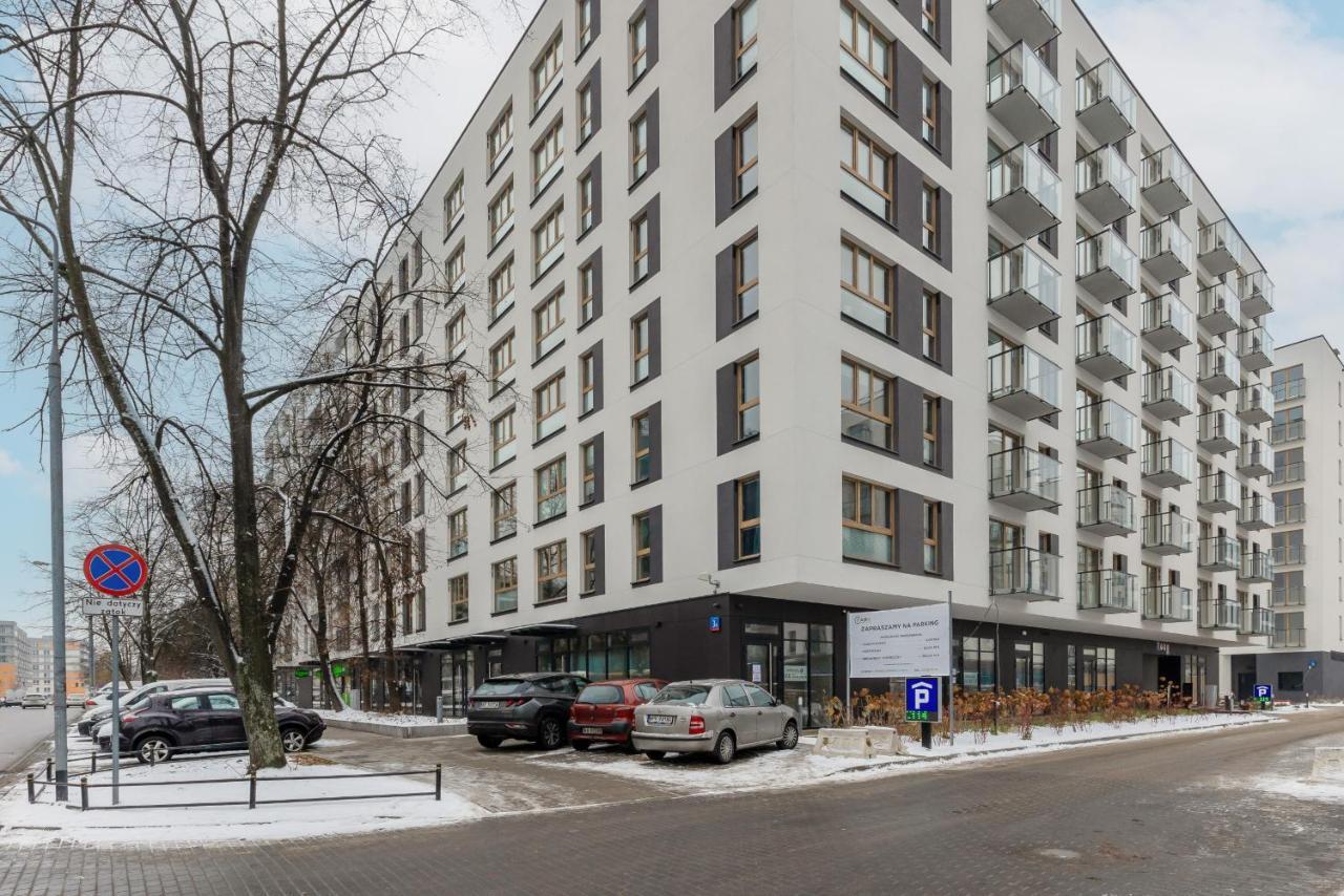 Aparthotel Mokotow Business Center By Noclegi Renters Warschau Buitenkant foto