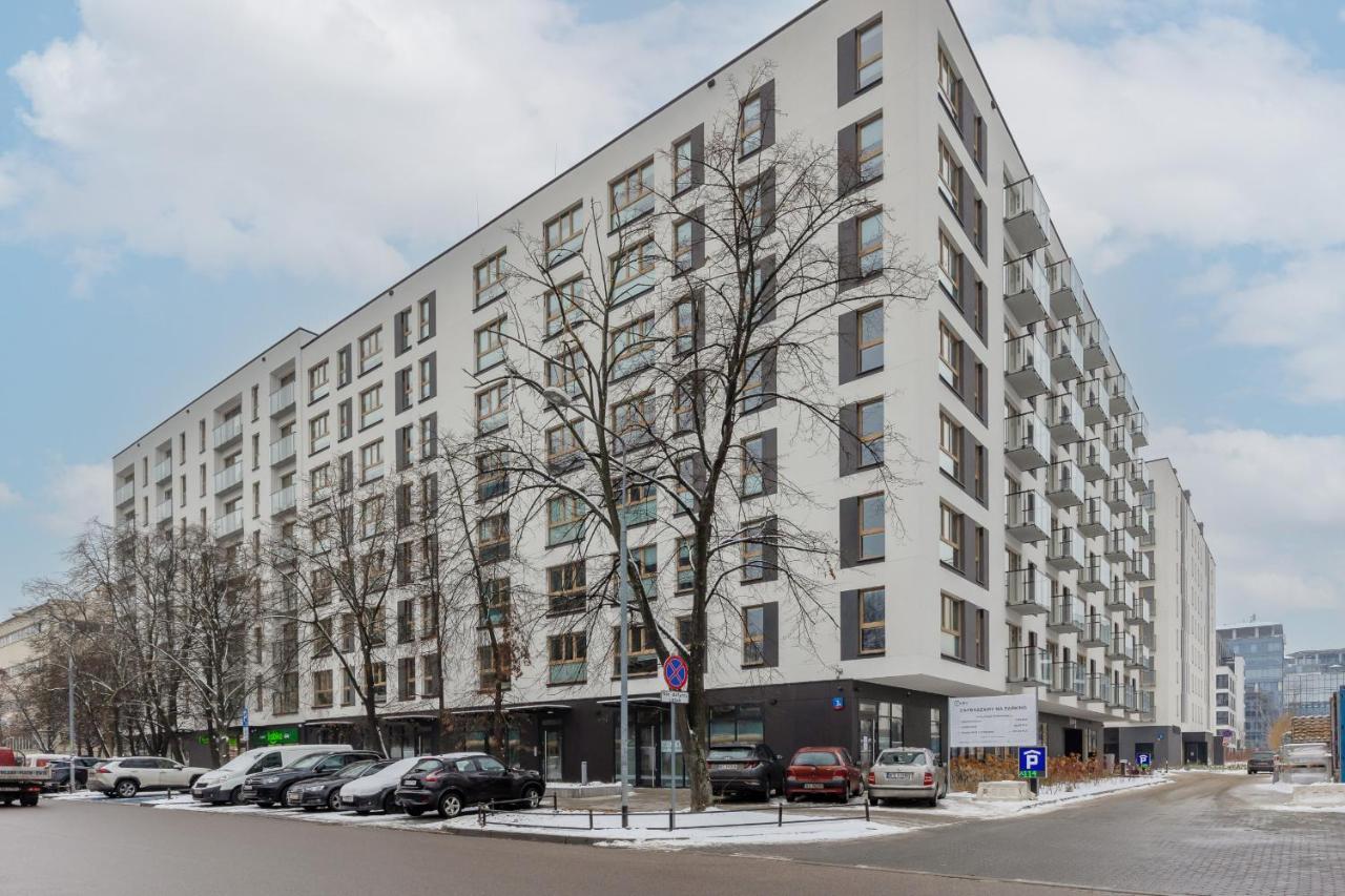 Aparthotel Mokotow Business Center By Noclegi Renters Warschau Buitenkant foto