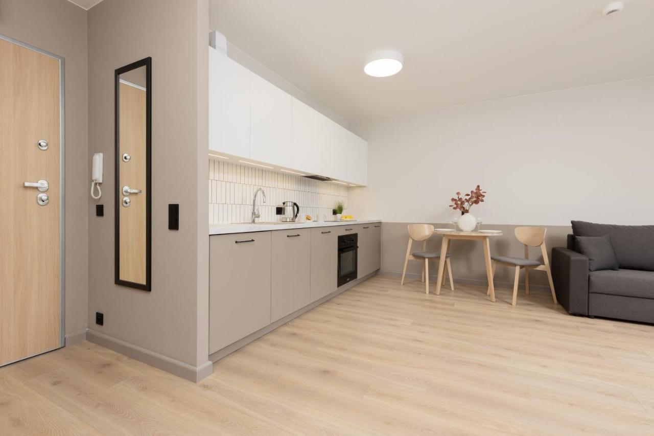 Aparthotel Mokotow Business Center By Noclegi Renters Warschau Buitenkant foto