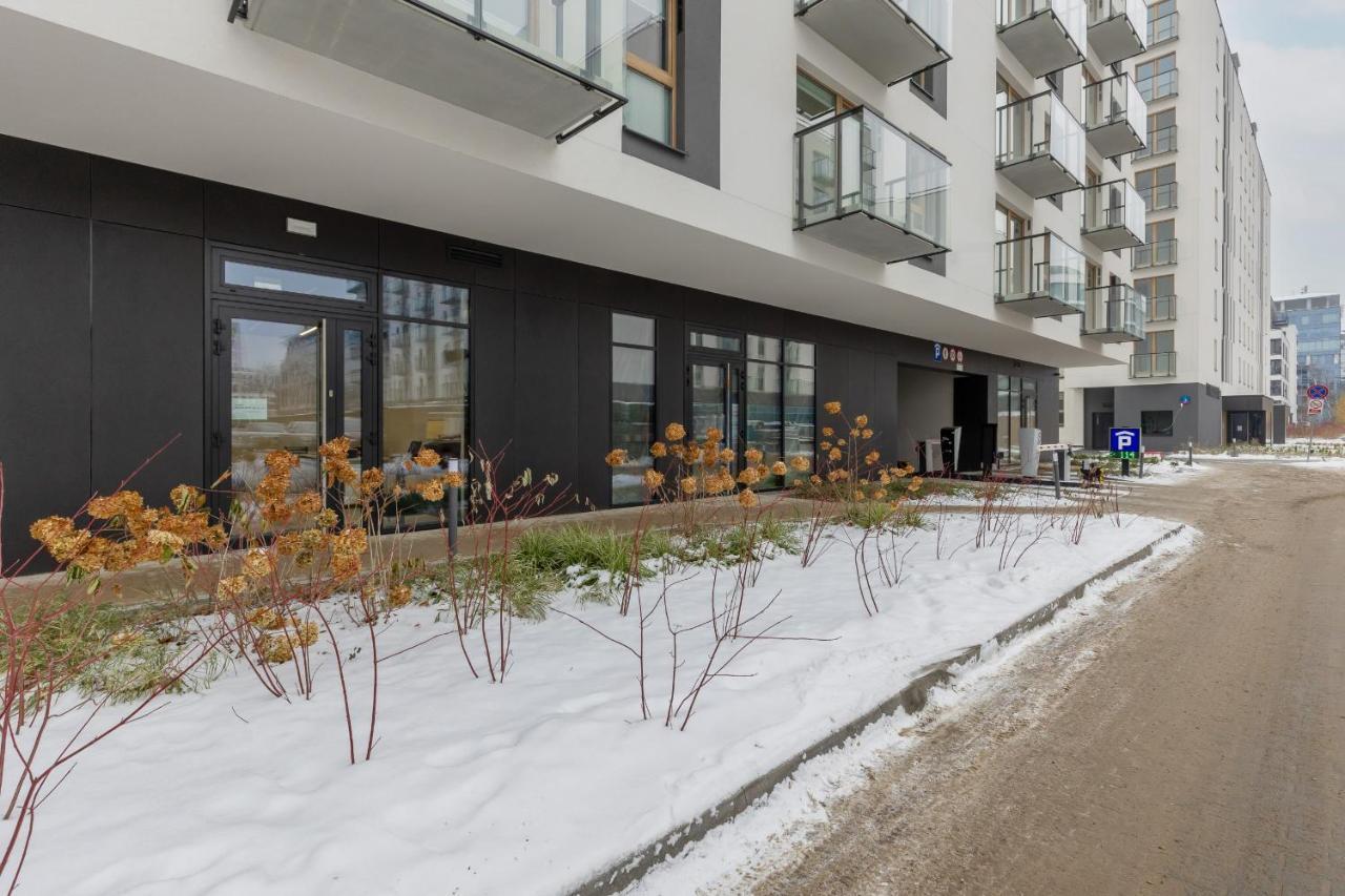 Aparthotel Mokotow Business Center By Noclegi Renters Warschau Buitenkant foto