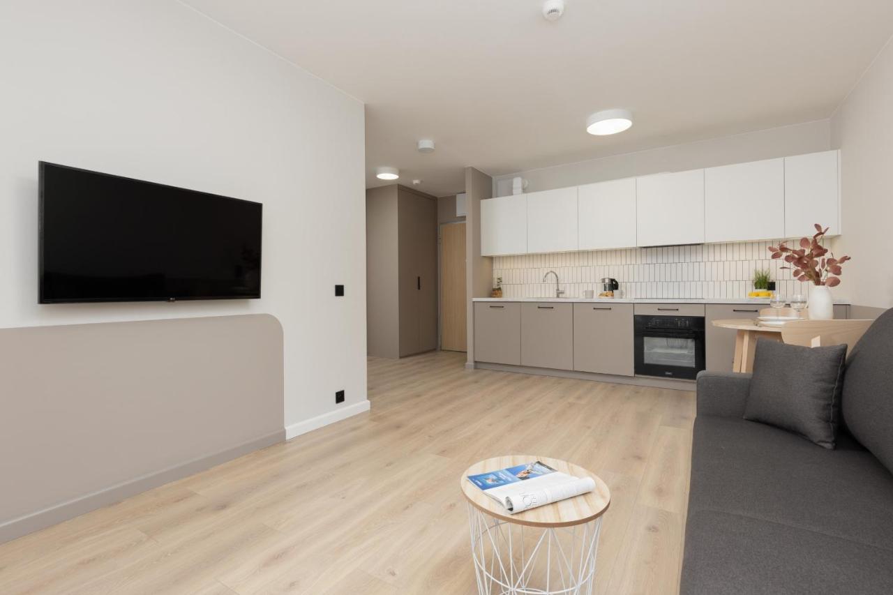 Aparthotel Mokotow Business Center By Noclegi Renters Warschau Buitenkant foto