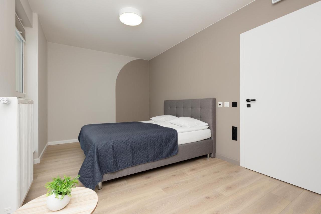 Aparthotel Mokotow Business Center By Noclegi Renters Warschau Buitenkant foto