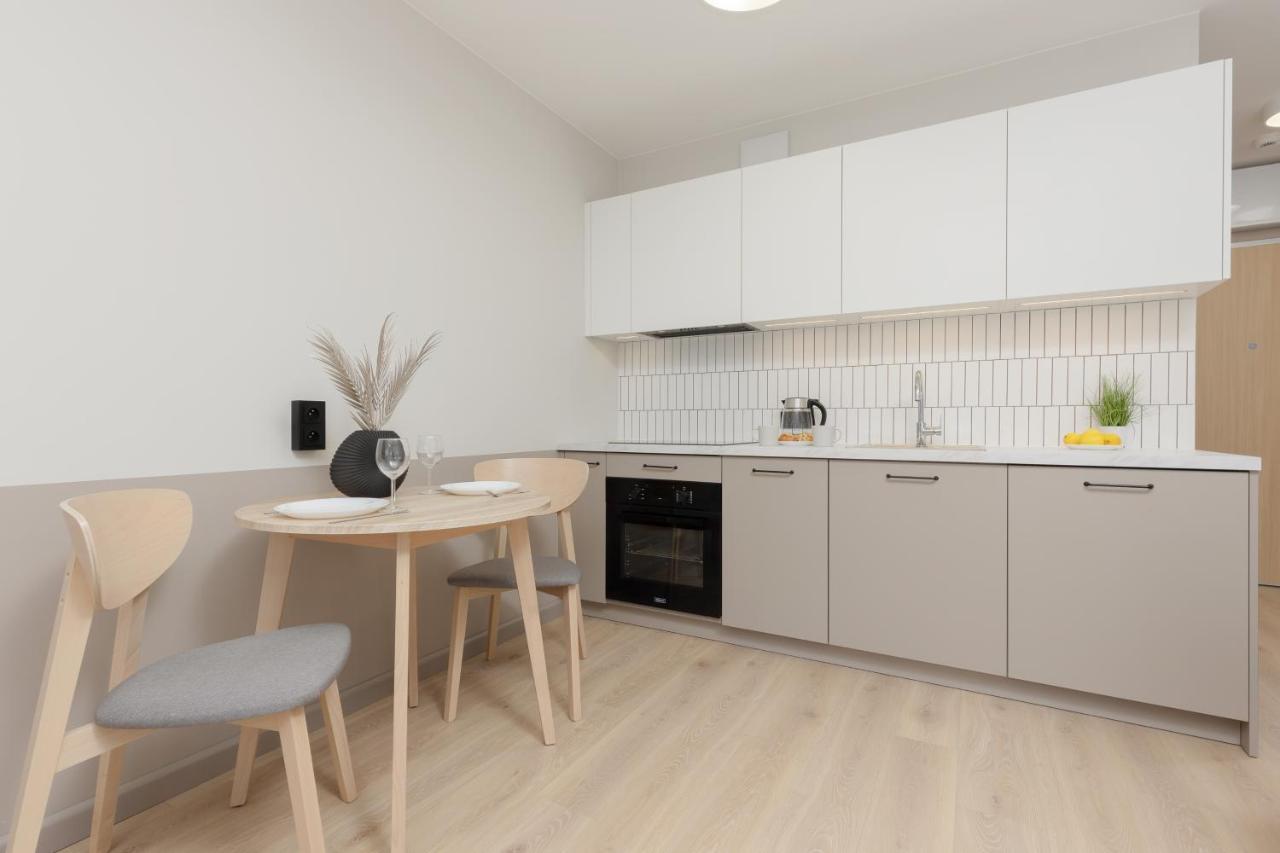 Aparthotel Mokotow Business Center By Noclegi Renters Warschau Buitenkant foto