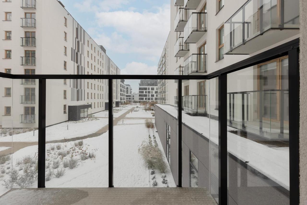 Aparthotel Mokotow Business Center By Noclegi Renters Warschau Buitenkant foto