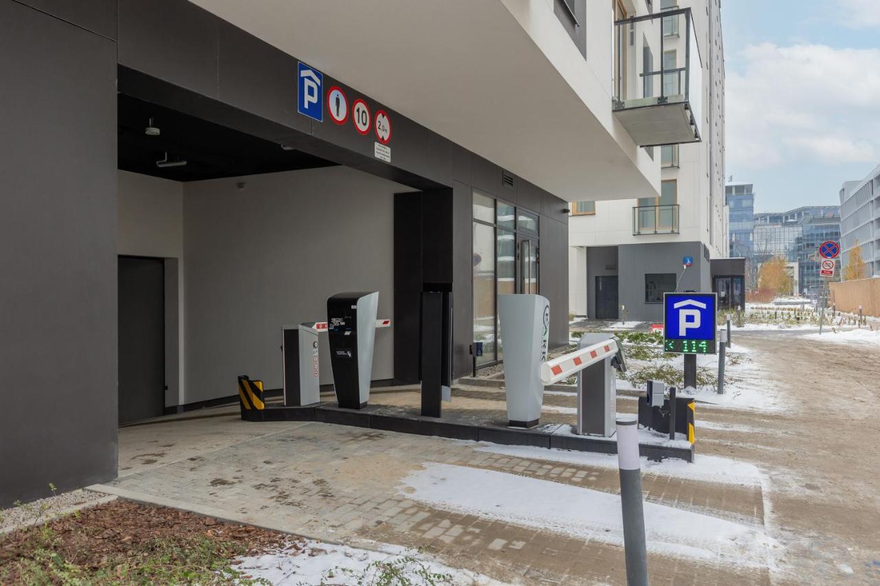 Aparthotel Mokotow Business Center By Noclegi Renters Warschau Buitenkant foto