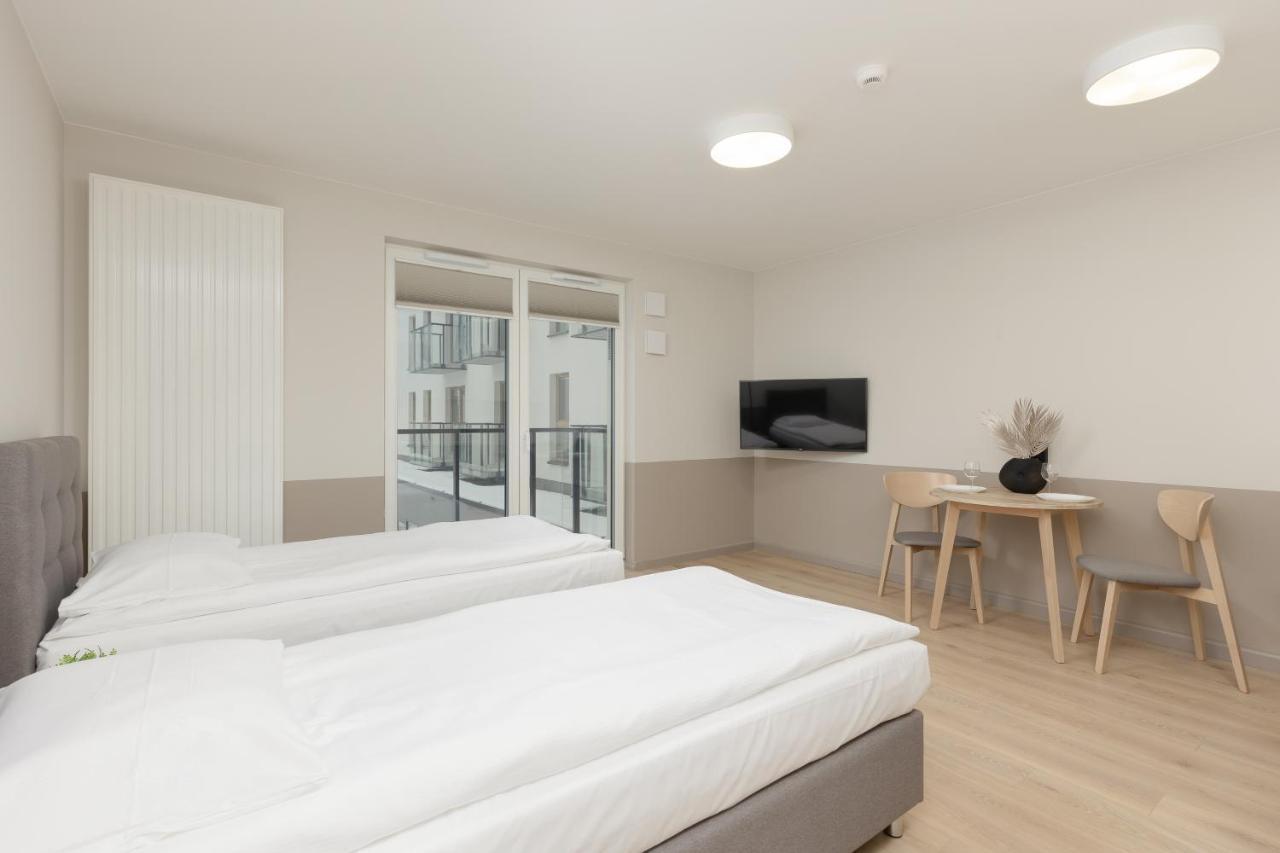 Aparthotel Mokotow Business Center By Noclegi Renters Warschau Buitenkant foto
