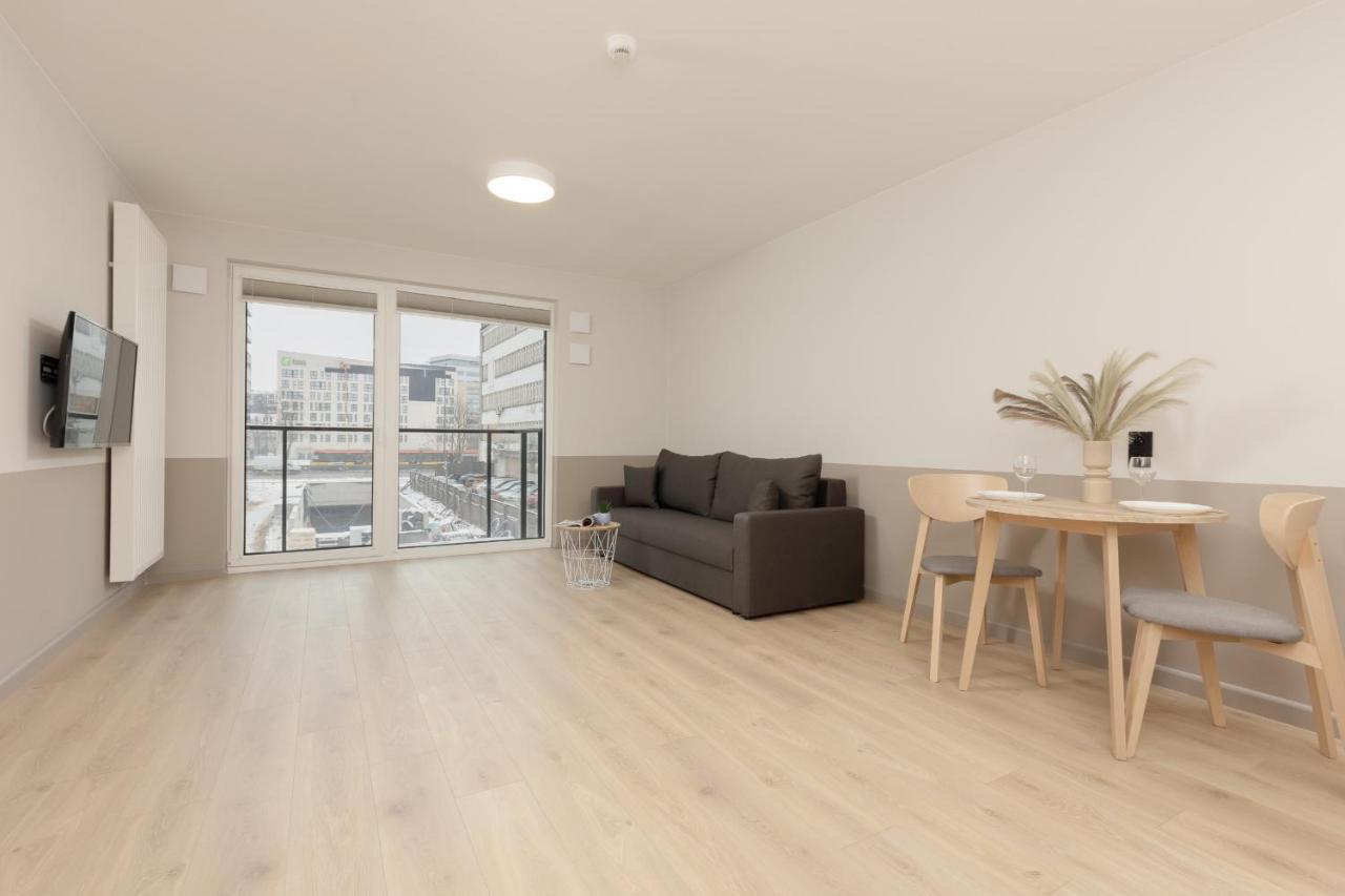 Aparthotel Mokotow Business Center By Noclegi Renters Warschau Buitenkant foto