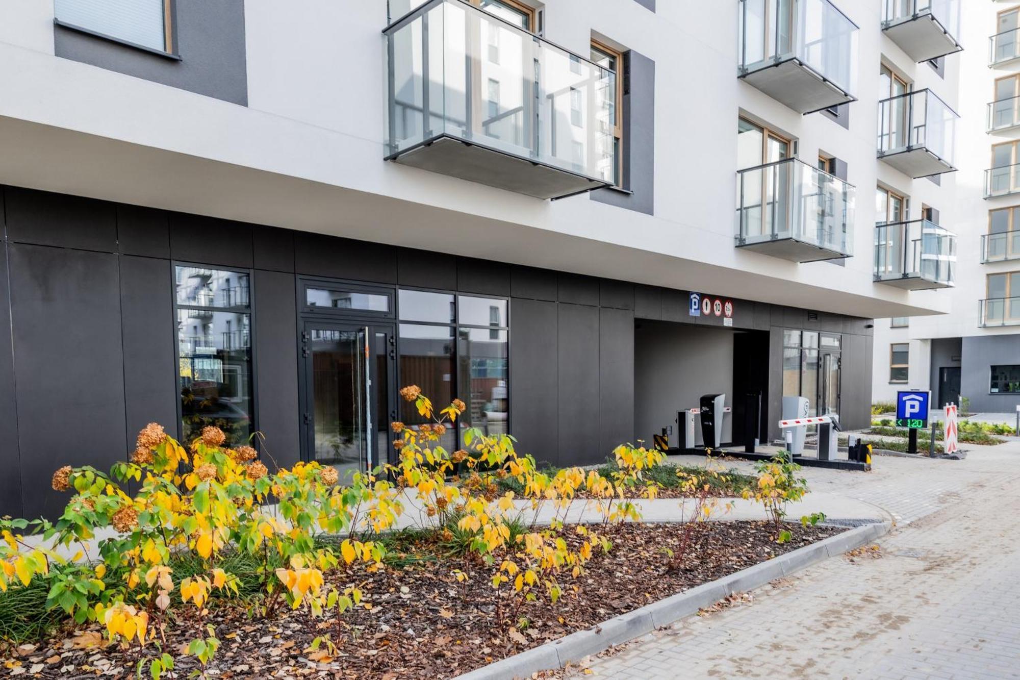 Aparthotel Mokotow Business Center By Noclegi Renters Warschau Buitenkant foto