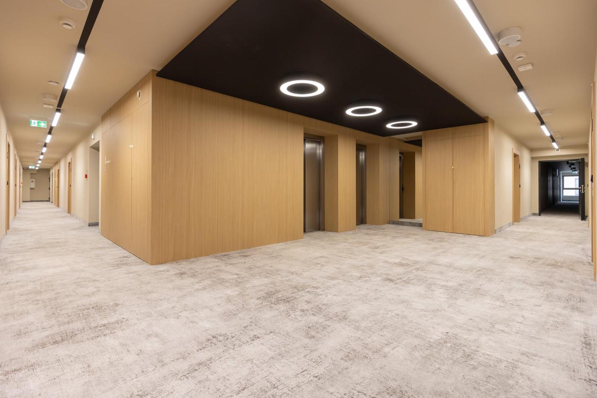 Aparthotel Mokotow Business Center By Noclegi Renters Warschau Buitenkant foto