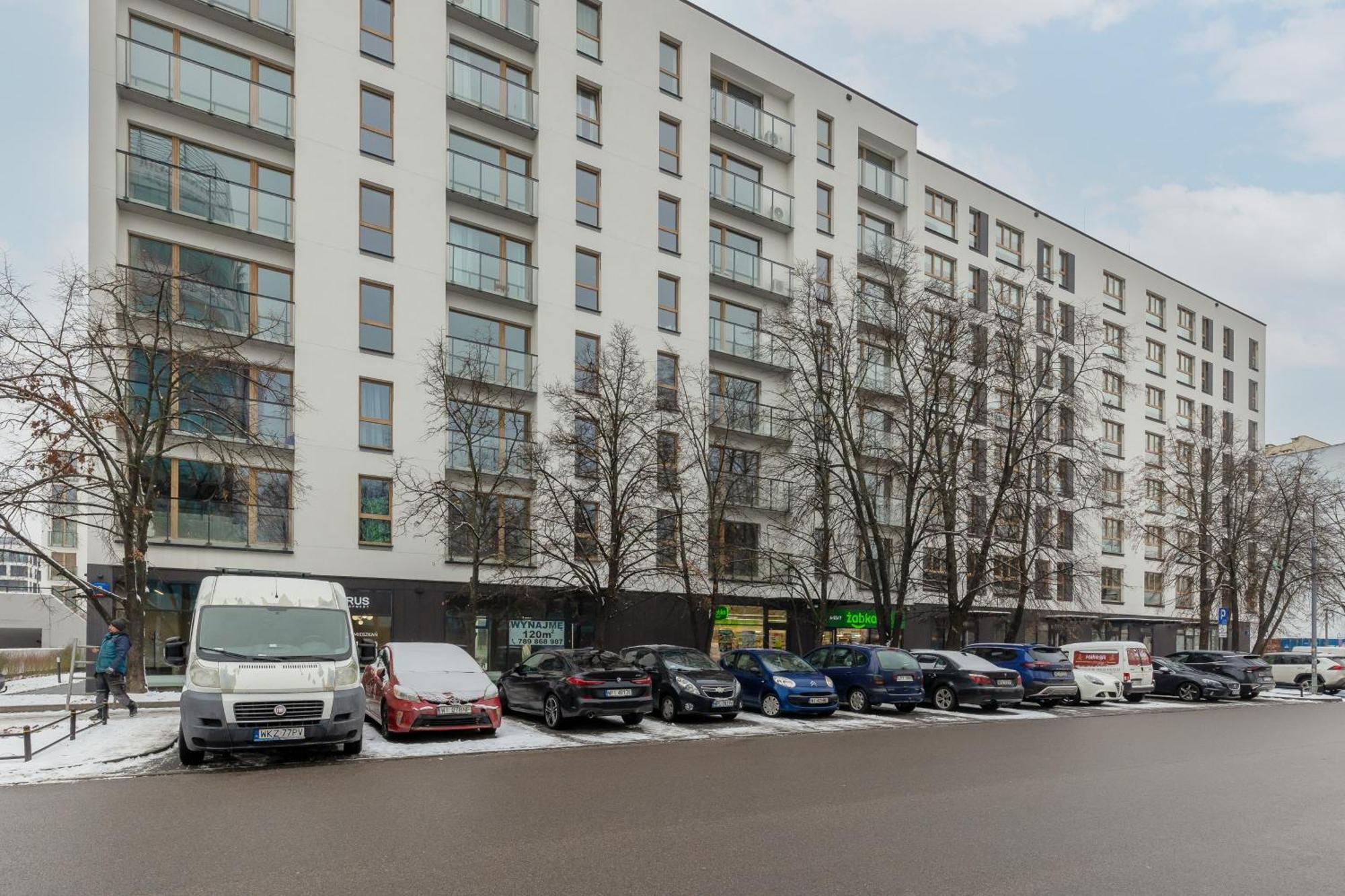 Aparthotel Mokotow Business Center By Noclegi Renters Warschau Buitenkant foto