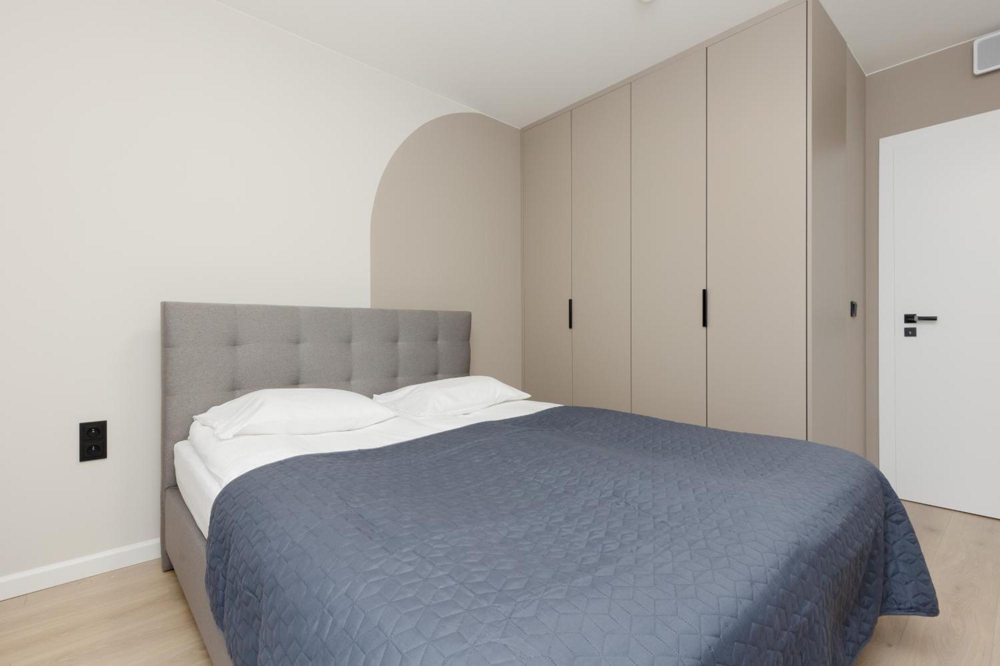 Aparthotel Mokotow Business Center By Noclegi Renters Warschau Buitenkant foto