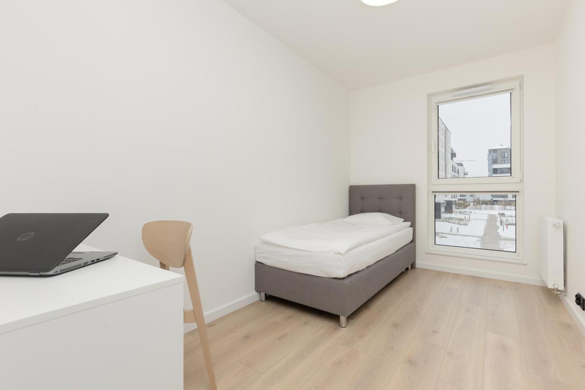 Aparthotel Mokotow Business Center By Noclegi Renters Warschau Buitenkant foto