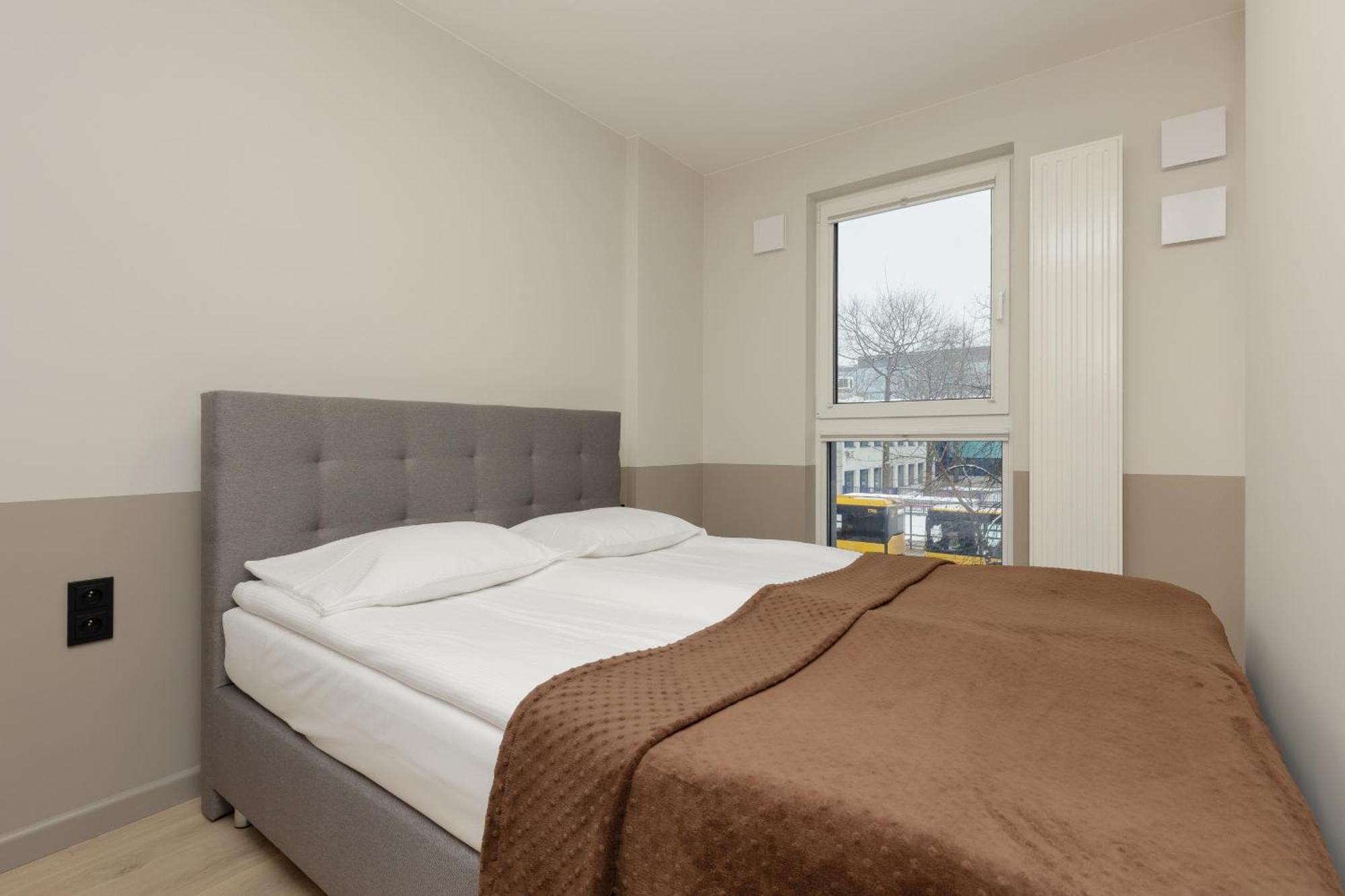 Aparthotel Mokotow Business Center By Noclegi Renters Warschau Buitenkant foto