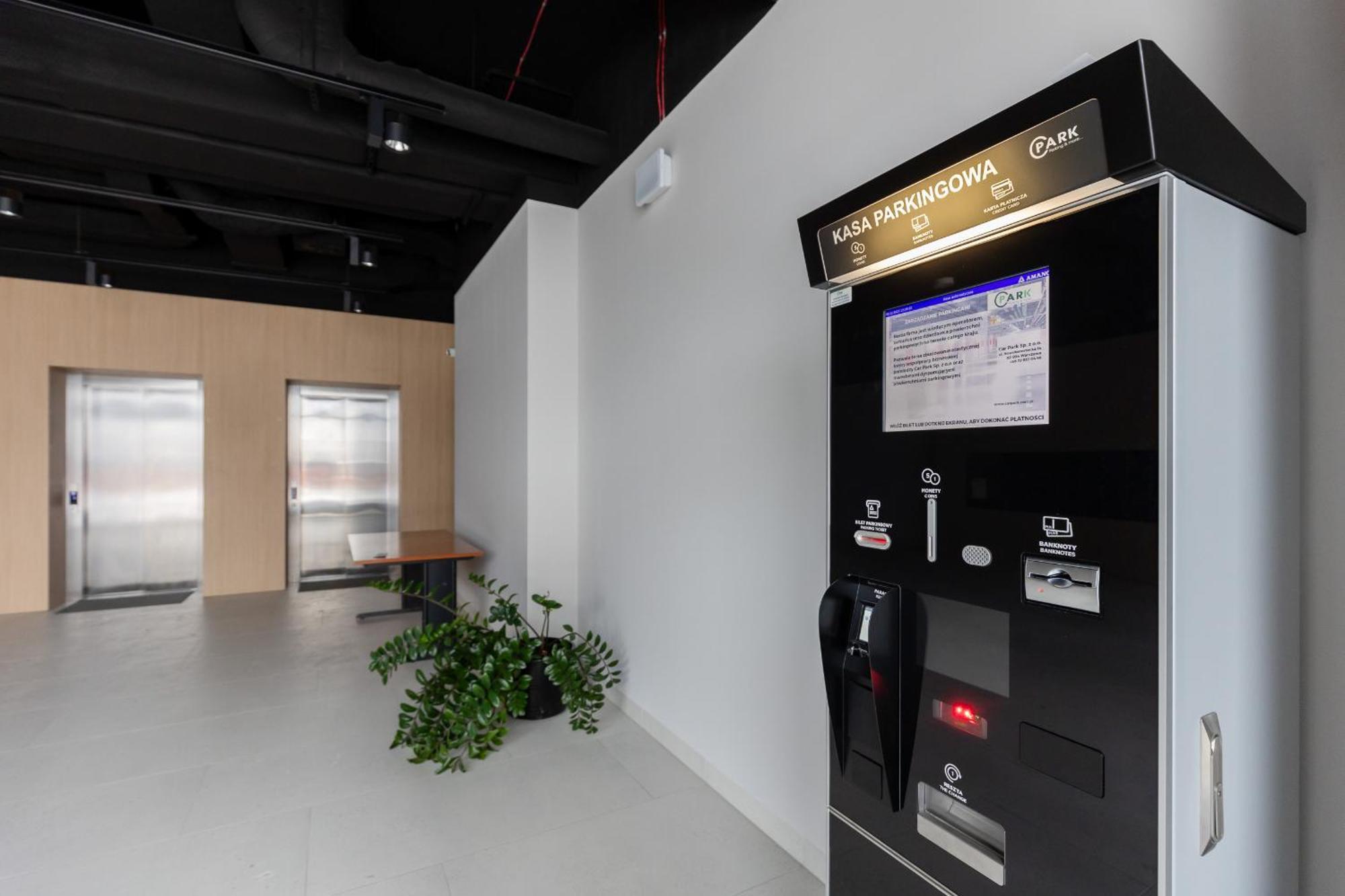 Aparthotel Mokotow Business Center By Noclegi Renters Warschau Buitenkant foto