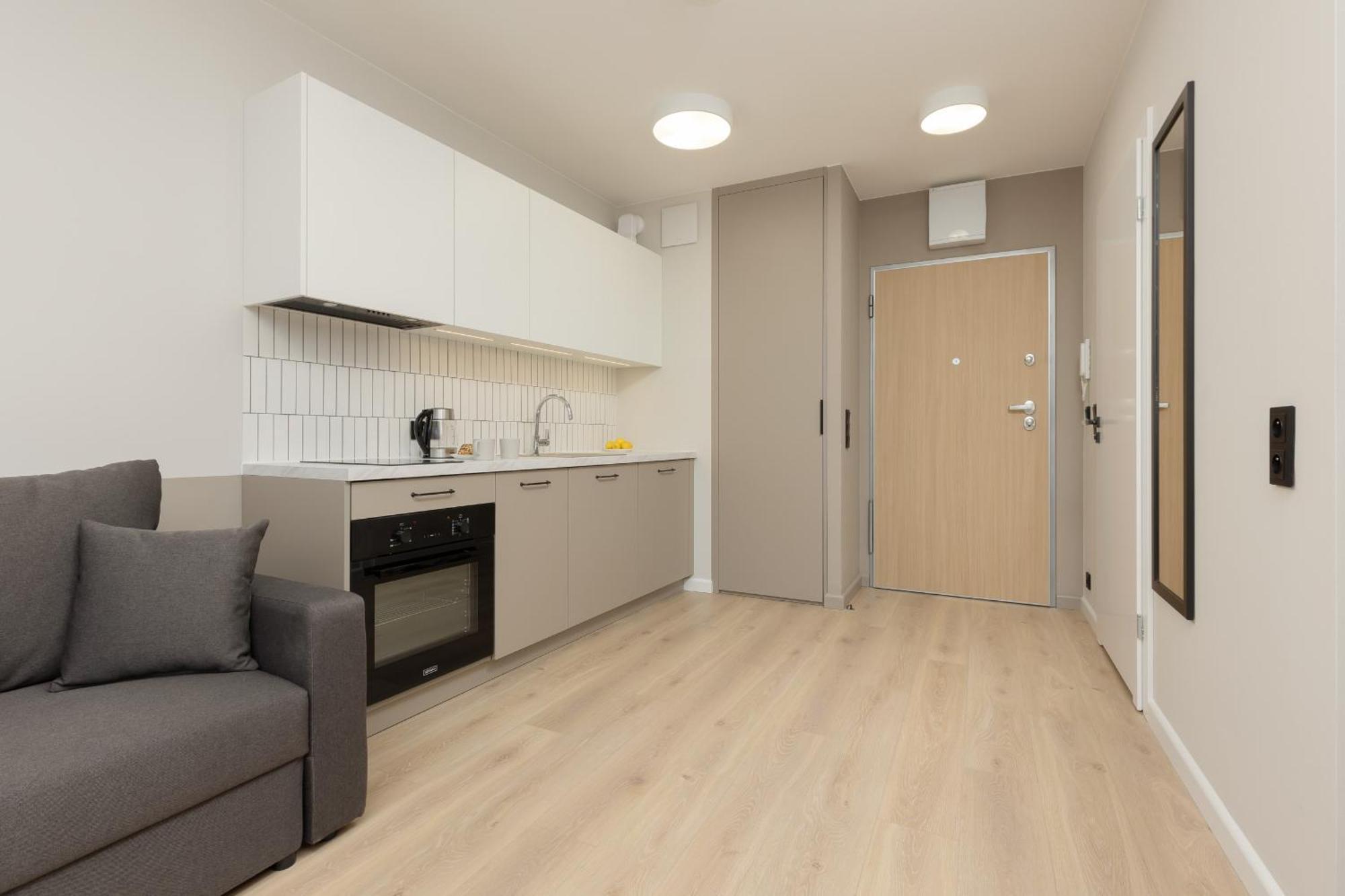 Aparthotel Mokotow Business Center By Noclegi Renters Warschau Buitenkant foto