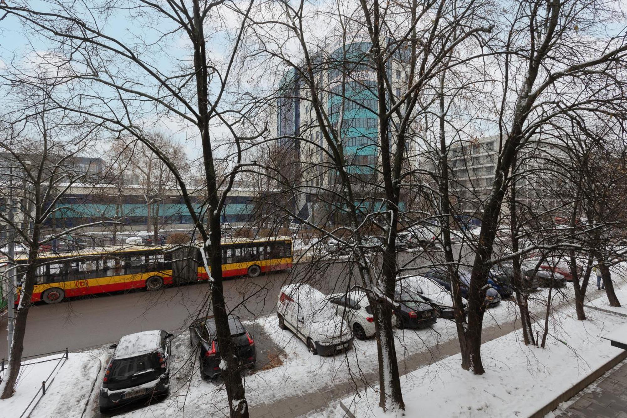 Aparthotel Mokotow Business Center By Noclegi Renters Warschau Buitenkant foto